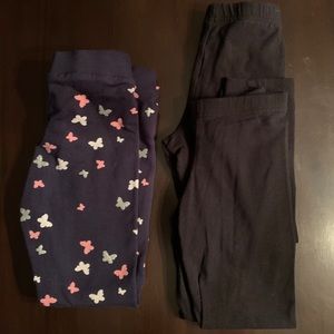 Old Navy and H&M leggings